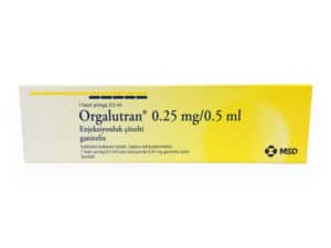Orgalutran 0.25 mg pre-filled syringe - GnRH antagonist to prevent premature ovulation during IVF from Fast IVF