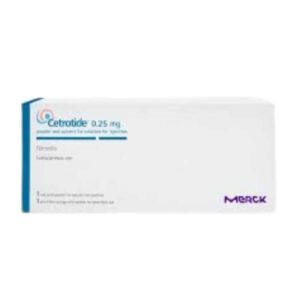 Cetrotide 0.25 mg cetrorelix IVF medications online IVF medications provider - FastIVF. Cetrotide 0.25mg by Merck - cetrorelix injection for IVF from Fast IVF online pharmacy