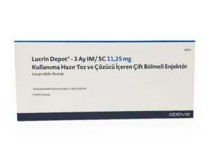 Buy LUPRON 11.25 MG (3 MONTHS) medication online. Lupron 11.25 mg leuprolide acetate IVF medications online provider - FastIVF