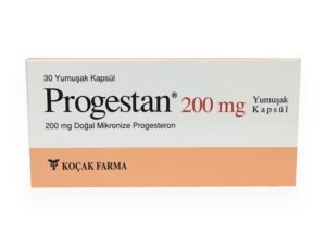 Progestan 200 mg progesterone capsules buy online from discount IVF provider - FastIVF