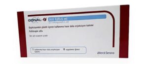 Gonal-F 300 IU pen subcutaneous injection for IVF