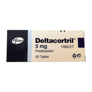 Deltacortril 5 mg Prednisolone - Corticosteroid tablets for immune support during IVF