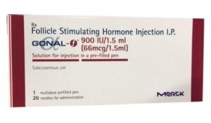 Gonal-F 900 IU pen for IVF — available at Fast IVF
