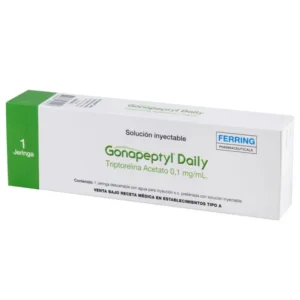Gonapeptyl Daily 0.1mg triptorelin injection for IVF from Fast IVF