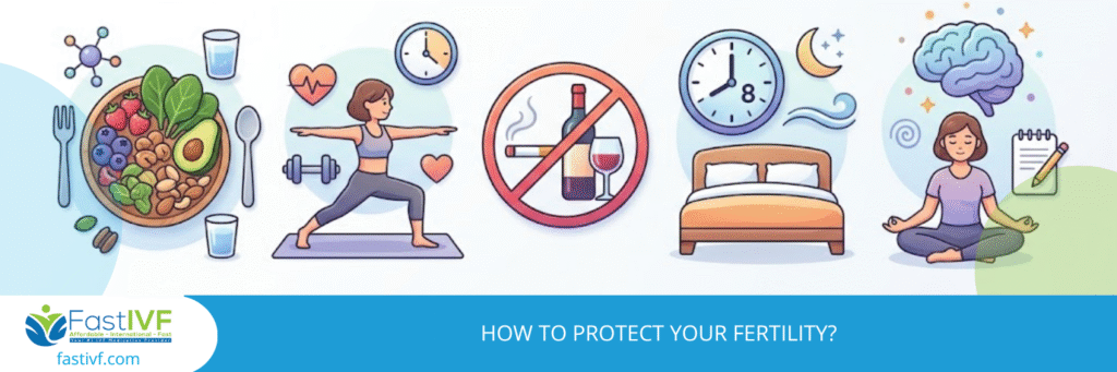 How to protect your fertility — lifestyle tips for IVF patients including smoking and exercise