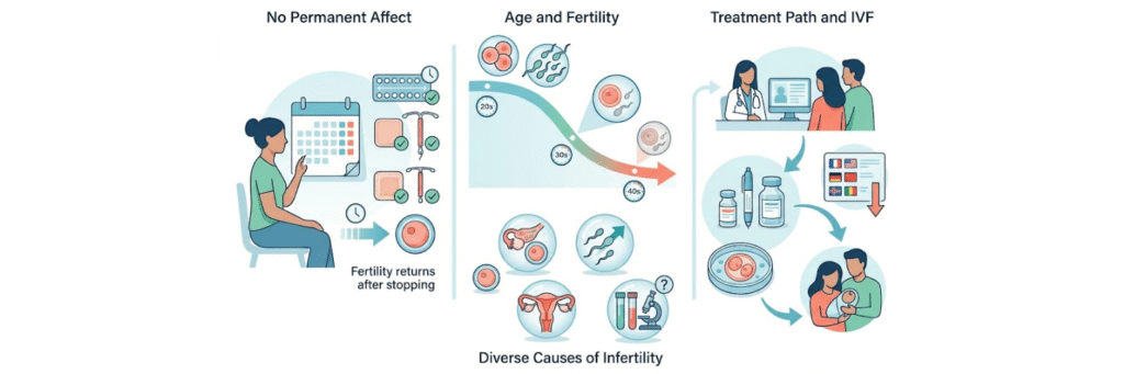 Does Birth Control Affect Getting Pregnant? | 16 2