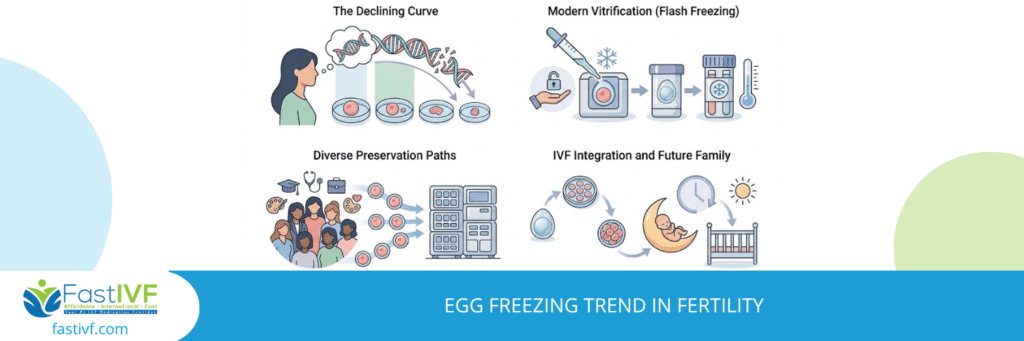 Egg Freezing Trend in Fertility | 18 1