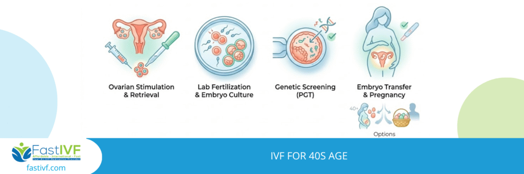 IVF for 40s Age | 30 1