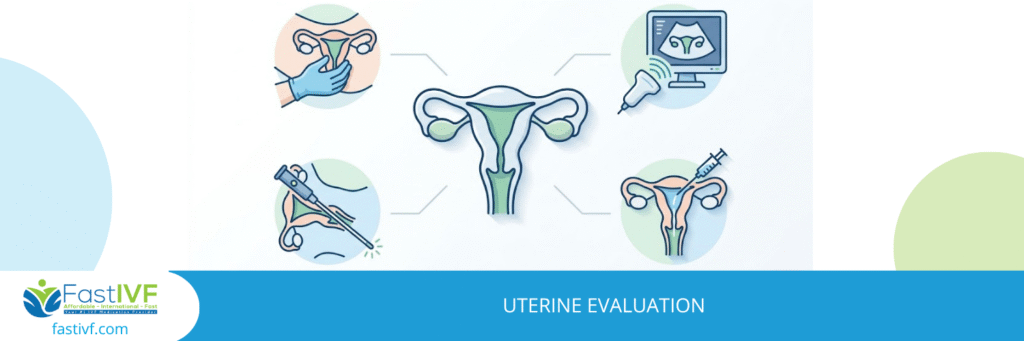 Uterine evaluation methods for IVF — ultrasound, hysteroscopy and MRI explained