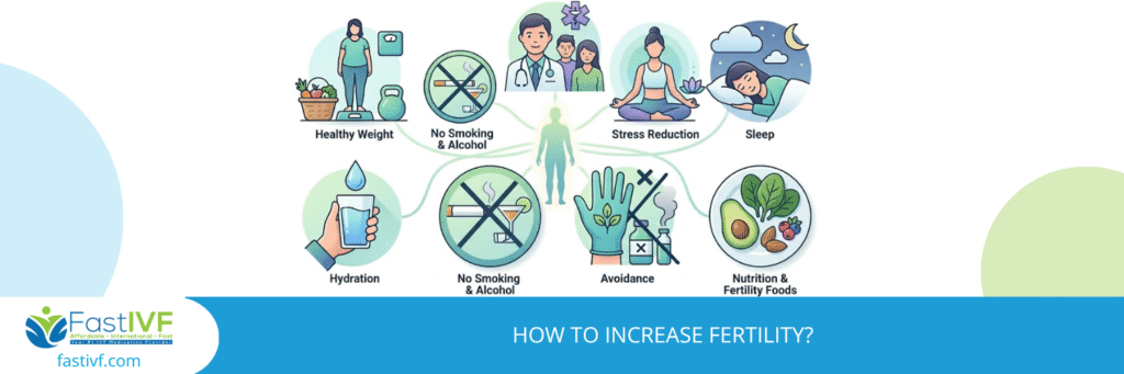 Natural ways to increase fertility — lifestyle tips for IVF patients