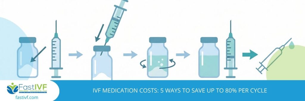 IVF Medication Costs 5 Ways to Save Up to 80% Per Cycle (1)