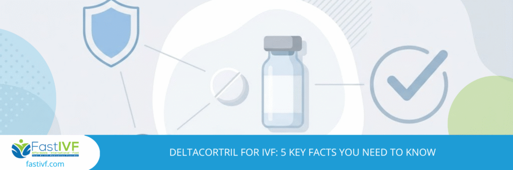 Deltacortril for IVF: 5 Key Facts You Need to Know