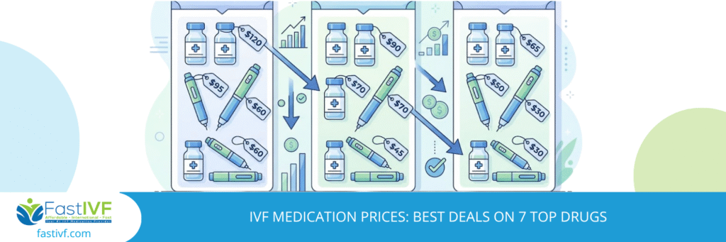 IVF Medication Prices Best Deals on 7 Top Drugs