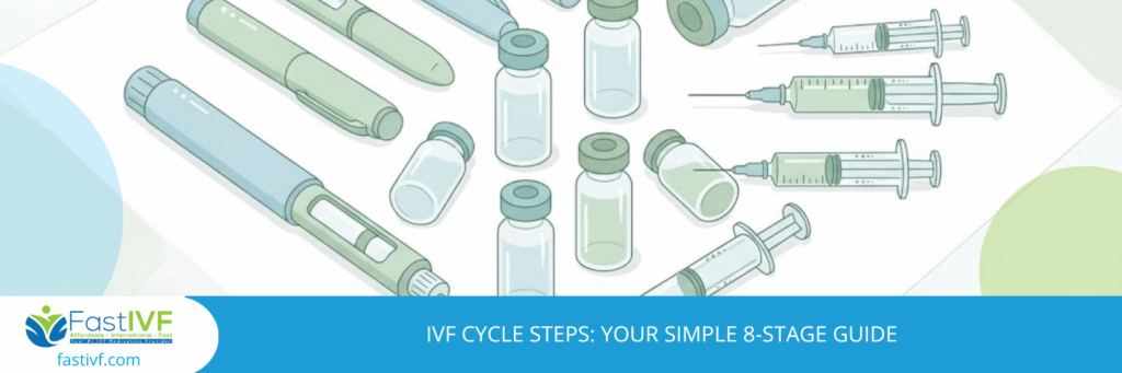 IVF Cycle Steps: Your Simple 8-Stage Guide