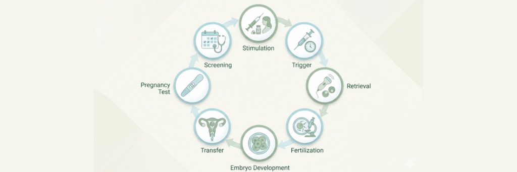 IVF Cycle Steps: Your Simple 8-Stage Guide
