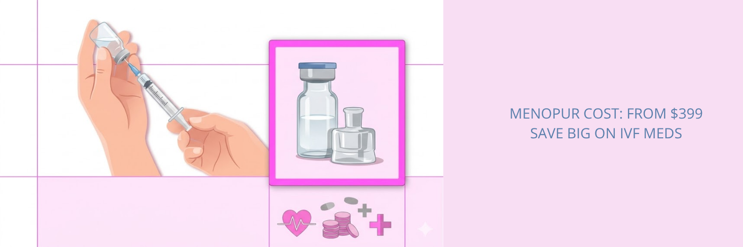 Menopur Cost – Save Big on IVF Meds