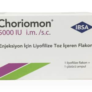 HCG 28 Choriomon5000