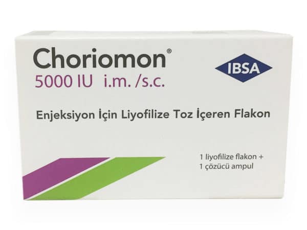 HCG 28 Choriomon5000