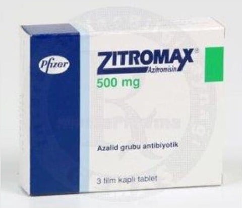 500 Mg Of Zithromax