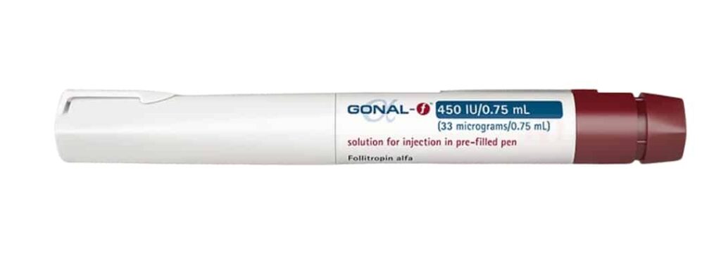 Gonal-F 450IU pen IVF meds available online at discounted price from - FastIVF IVF provider. Gonal-F 450 IU pen - FSH medication available online at discounted price from Fast IVF