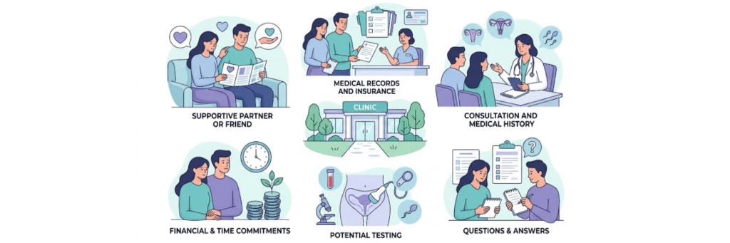 Are You Ready for Your First Visit to a Fertility Specialist