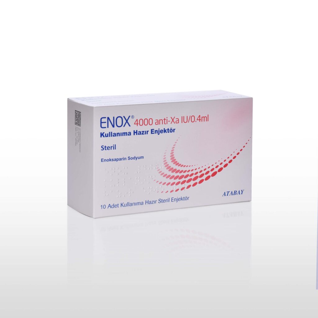 Enoxaparin 40mg (Clexane) - Low molecular weight heparin anticoagulant for IVF treatment