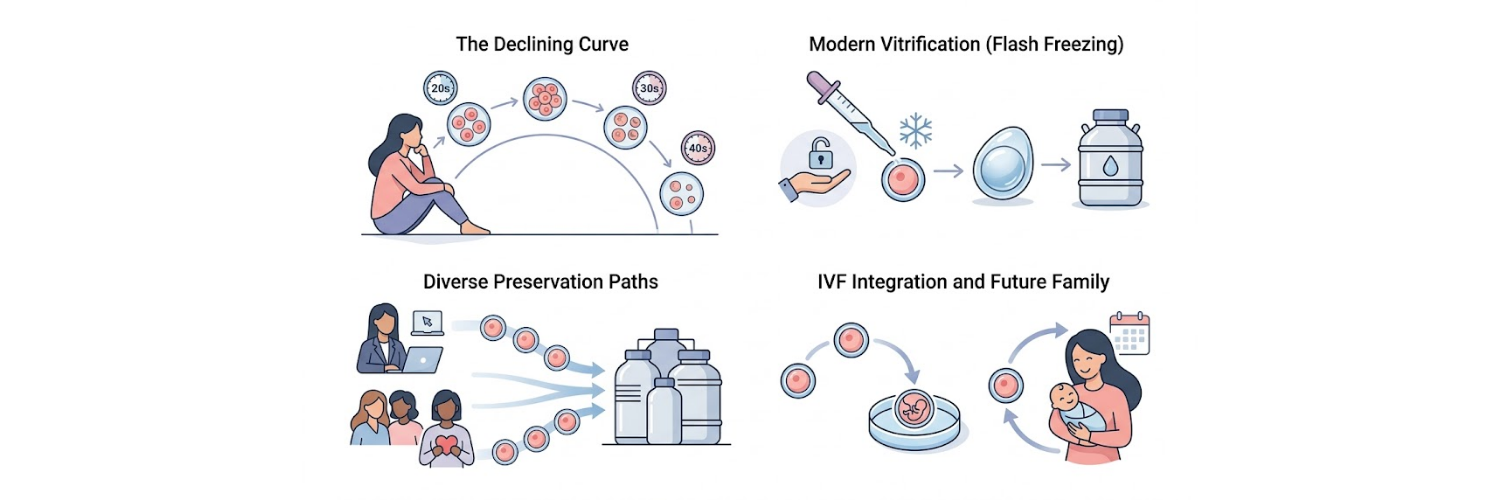 Egg Freezing Trend in Fertility