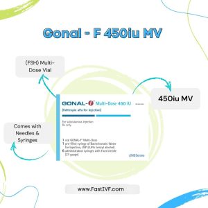 Gonal-F 450 IU Multi-Dose