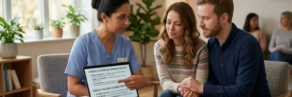 Genesis Factors on Fertility