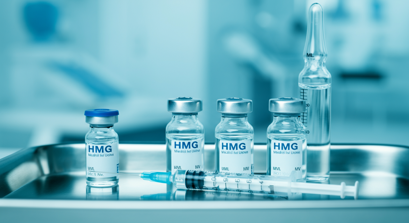 hmg for sale - Fast IVF